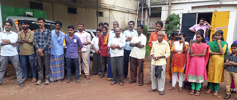 ವಿಟ್ಲ: ಅಧಿಕಾರಿಗಳಿಂದ ಬಡಕುಟುಂಬದ ಮನೆ ಧ್ವಂಸಕ್ಕೆ ಯತ್ನ; ಆರೋಪ