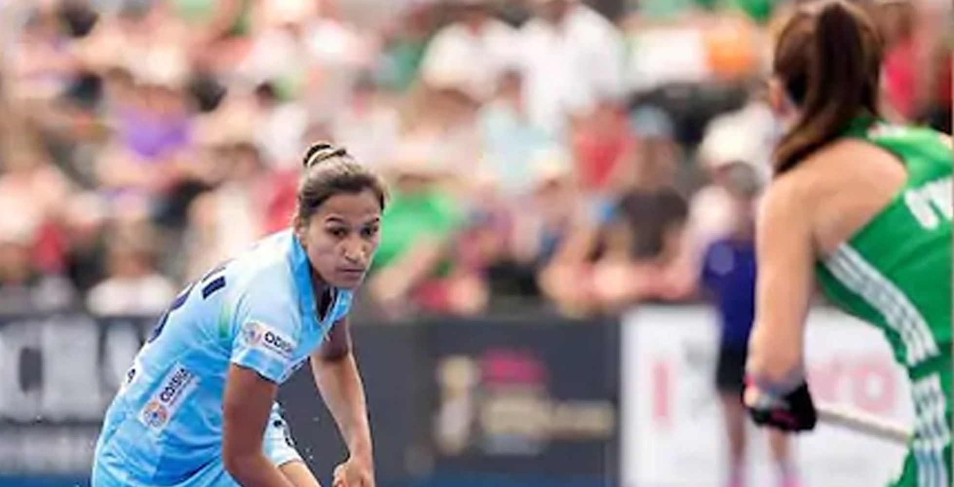 ಮಹಿಳೆಯರ ವಿಶ್ವಕಪ್  ಹಾಕಿ : ಭಾರತವನ್ನು ಸೋಲಿಸಿದ ಐರ್ಲೆಂಡ್ ಕ್ವಾರ್ಟರ್ ಫೈನಲ್ ಗೆ