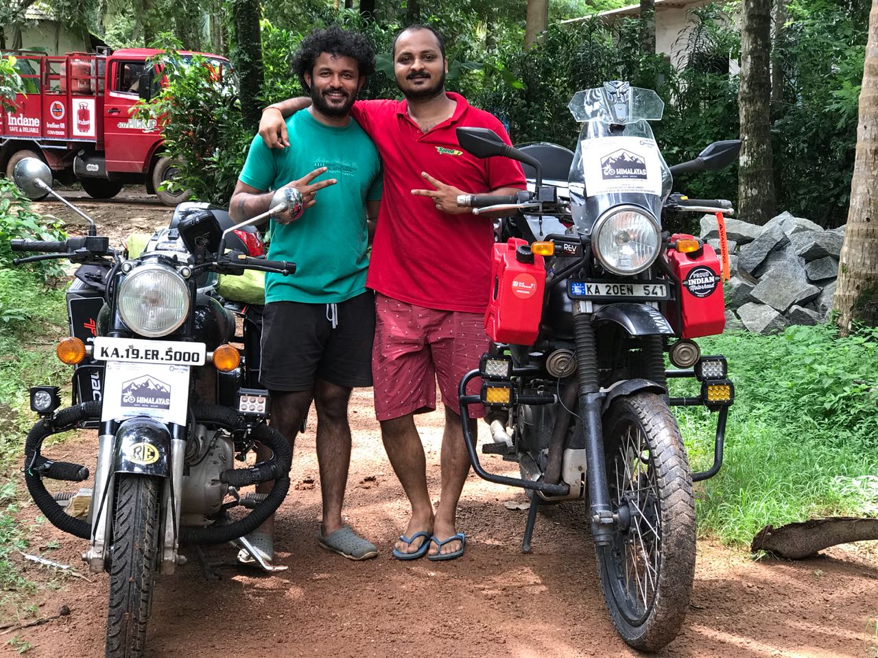 ಕಾಪು: ಗೋ ಹಿಮಾಲಯಾಸ್ ಬೈಕ್ ಯಾತ್ರೆಗೆ ಚಾಲನೆ