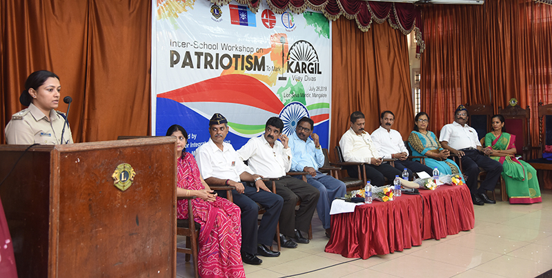 ಭಾರತೀಯ ಸೇನೆಯ ಸೇವೆಗೆ ಗೌರವಿಸಿ: ಡಿಸಿಪಿ ಉಮಾಪ್ರಶಾಂತ್