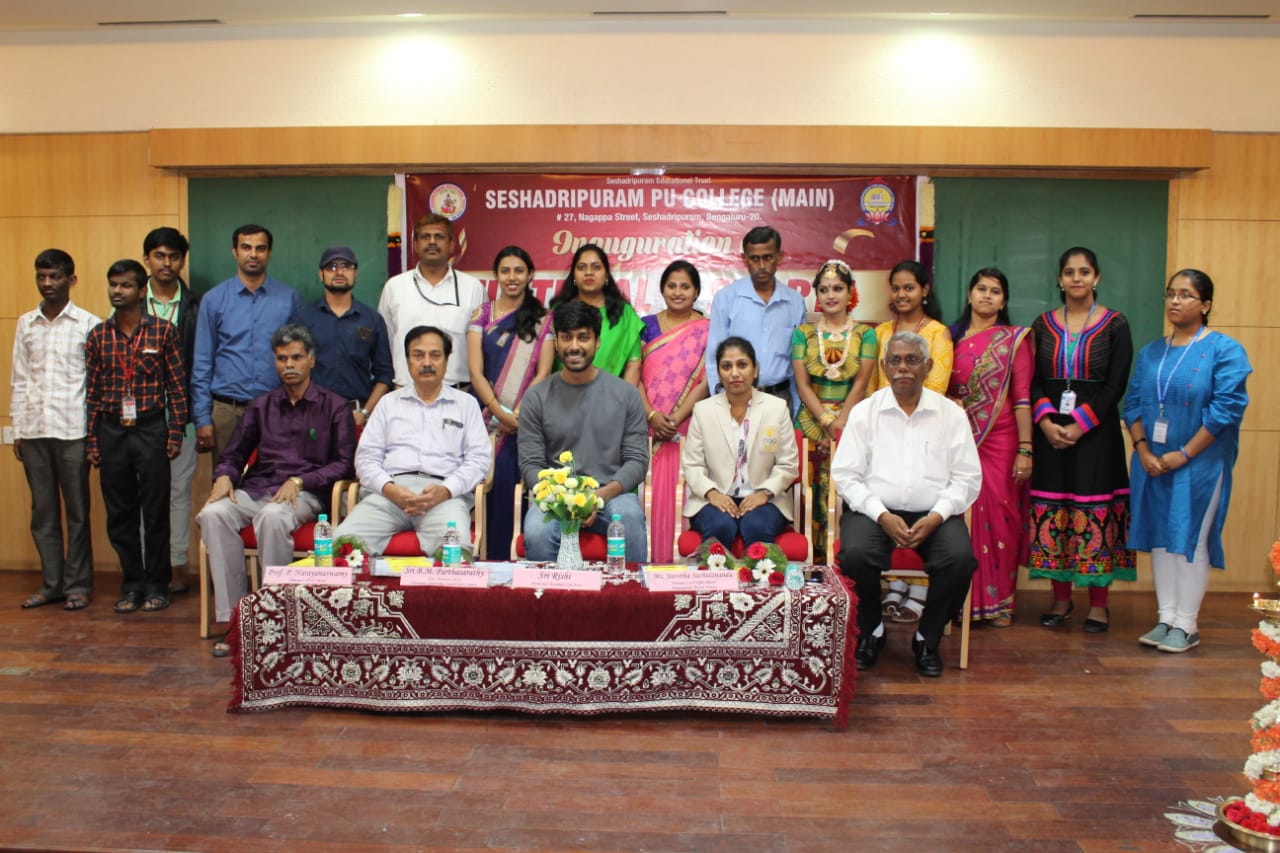 ಪ್ರೀತಿಯಿಂದ ಮಾಡುವ ಕೆಲಸಕ್ಕೆ ಹಿಂಜರಿಕೆ ಬೇಡ: ಚಿತ್ರ ನಟ ರಿಷಿ