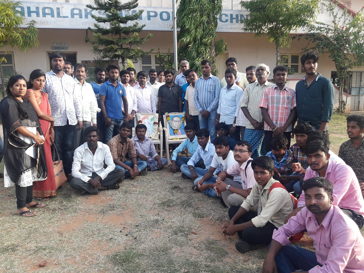 ಕೊರಟಗೆರೆ: ಗೊರವನಹಳ್ಳಿ ದೇವಾಲಯ ಪಾಲಿಟೆಕ್ನಿಕ್ ಕಾಲೇಜು ಬಂದ್; ವಿದ್ಯಾರ್ಥಿಗಳಿಂದ ಪ್ರತಿಭಟನೆ