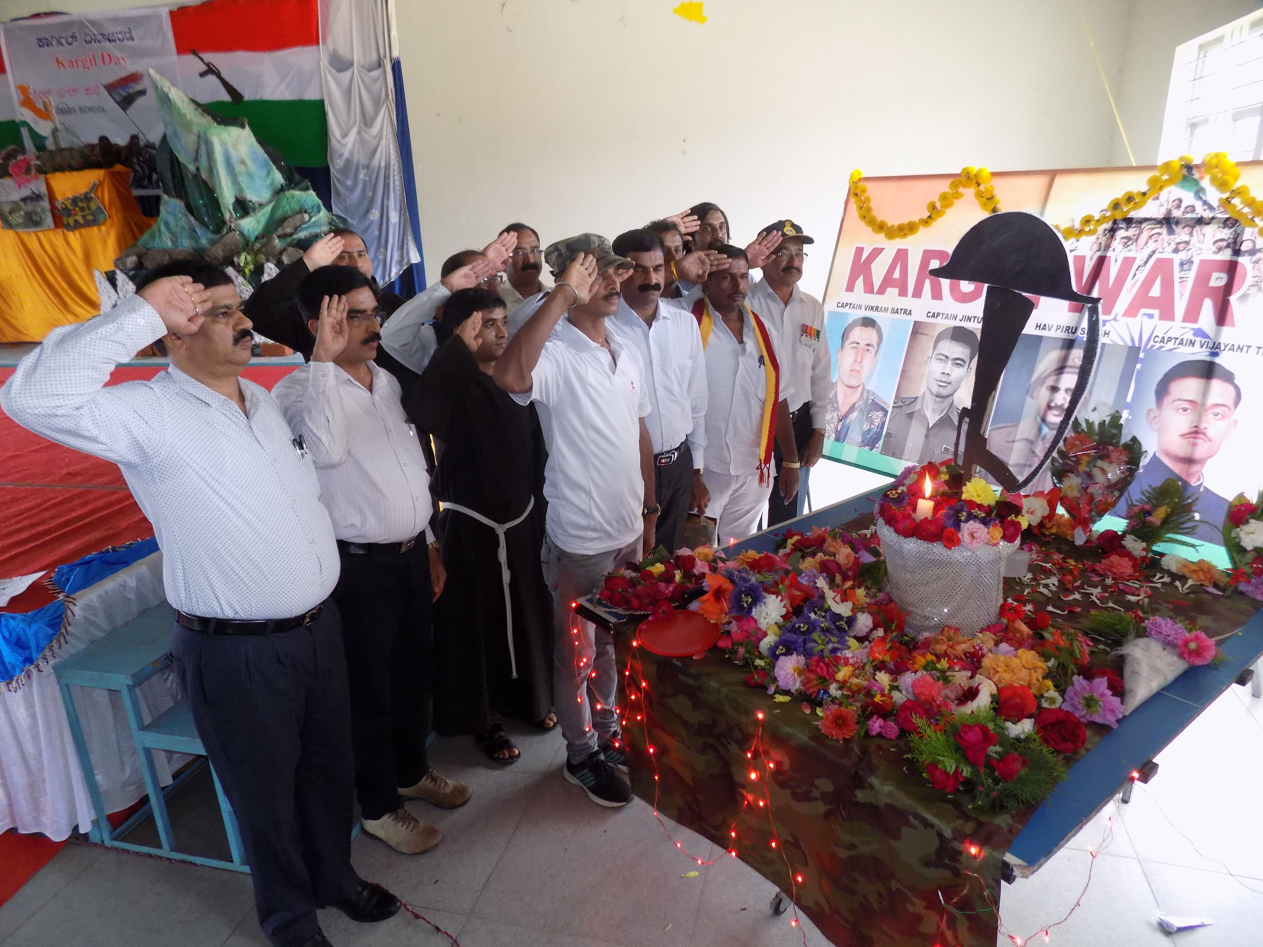 ಕಾರ್ಗಿಲ್ ವಿಜಯ ದಿನ ಭಾರತೀಯರ ಹೆಮ್ಮೆ: ನಿವೃತ್ತ ಹವಾಲ್ದಾರ್ ಪ್ರಕಾಶ್ ಶೆಟ್ಟಿ