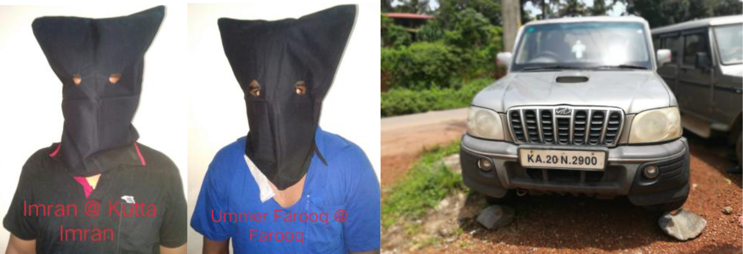 ಪ್ರತ್ಯೇಕ ಪ್ರಕರಣ: ದನಕಳವು ಆರೋಪಿಗಳು ಸೆರೆ