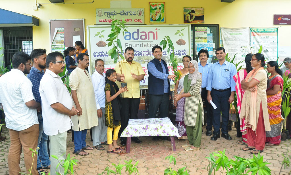 ಬೆಳಪು: ಯುಪಿಸಿಎಲ್ ಸಾಮಾಜಿಕ ಅರಣ್ಯ ಕಾರ್ಯಕ್ರಮಕ್ಕೆ ಚಾಲನೆ