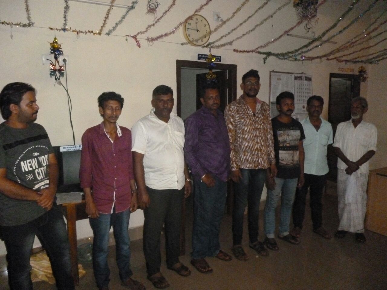 ಜೂಜಾಟದಲ್ಲಿ ತೊಡಗಿದ್ದ ಆರೋಪ: 8 ಮಂದಿ ಸೆರೆ; ಸೊತ್ತು ವಶ