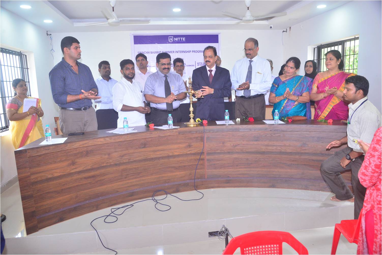 ದೇರಳಕಟ್ಟೆ: ಸ್ವಚ್ಚ ಭಾರತ್ ಸಮ್ಮರ್ ಇಂಟರ್ನ್‌ಶಿಪ್ ಕಾರ್ಯಕ್ರಮ