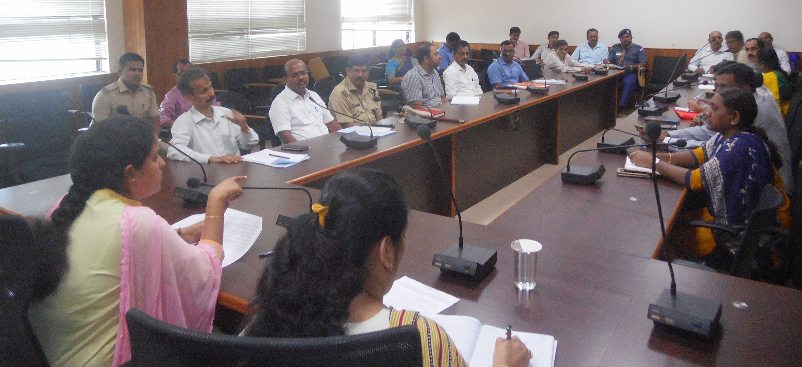 ಉಡುಪಿ: ಸ್ವಾತಂತ್ರ ದಿನಾಚರಣೆ ಪೂರ್ವಭಾವಿ ಸಭೆ