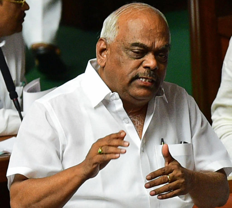 ಧರಂಸಿಂಗ್ ಪ್ರಸ್ತುತ ರಾಜಕಾರಣಕ್ಕೆ ಮಾದರಿ ವ್ಯಕ್ತಿ: ಸ್ಪೀಕರ್ ರಮೇಶ್‌ ಕುಮಾರ್