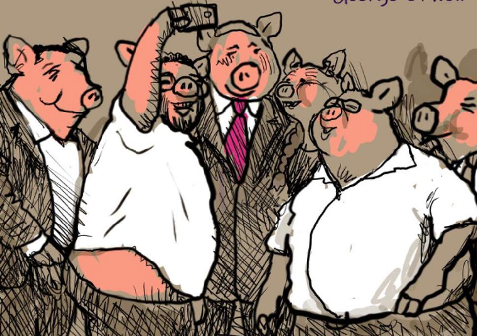 ಇಸ್ರೇಲ್‌ ಪ್ರಧಾನಿಯನ್ನು ಹಂದಿಯಂತೆ ಚಿತ್ರಿಸಿದ ವ್ಯಂಗ್ಯಚಿತ್ರಕಾರ ಕೆಲಸದಿಂದ ವಜಾ