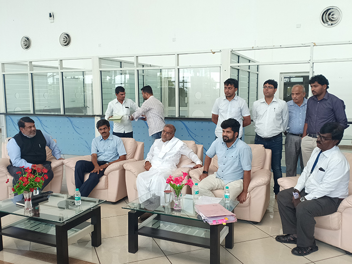 ಆ.15 ರೊಳಗೆ ಭೂ ಸರ್ವೇ ಪೂರ್ಣಗೊಳಿಸಿ: ಸಚಿವ ಜಿ.ಟಿ.ದೇವೇಗೌಡ ಸೂಚನೆ