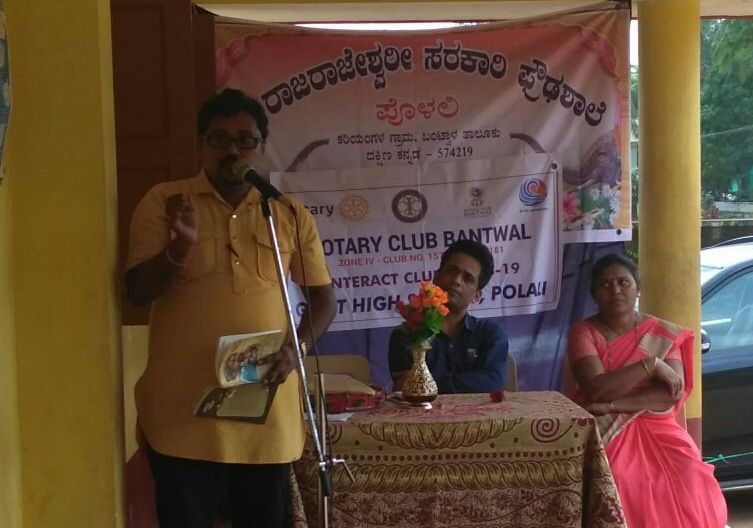 ಒಳ್ಳೆಯ ಹವ್ಯಾಸಗಳು ಜೀವನದಲ್ಲಿ ಪ್ರತಿಭೆಗಳ ವಿಕಸನಕ್ಕೆ ಪ್ರೇರಣೆ: ಮೌನೇಶ ವಿಶ್ವಕರ್ಮ