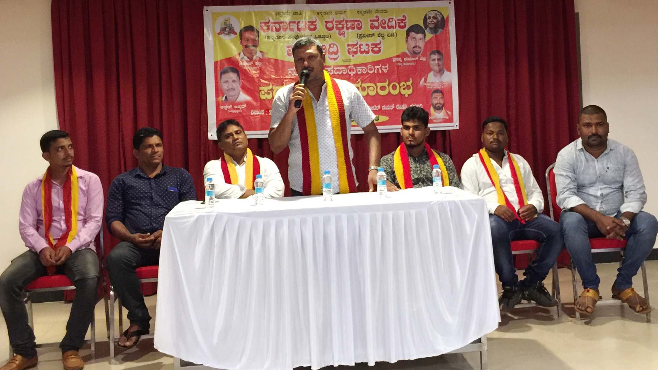 ಕರವೇ ಸಾಮಾಜಿಕ ಸೇವೆಯಲ್ಲೂ ತೊಡಗಿಸಿಕೊಳ್ಳುವ ಸಂಘಟನೆ