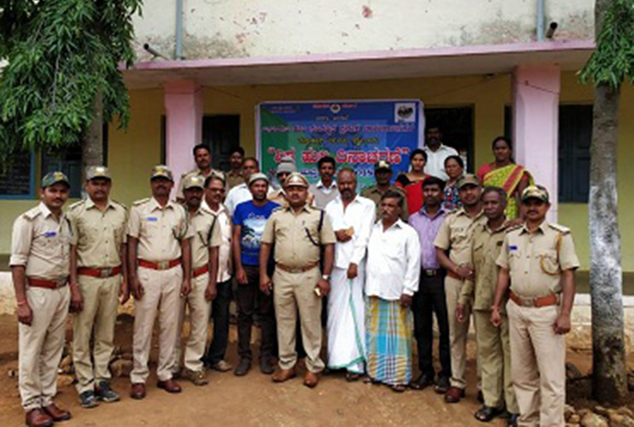 ಹನೂರು​: ವಿಶ್ವ ಹುಲಿ ಸಂರಕ್ಷಣಾ ದಿನಾಚರಣೆ