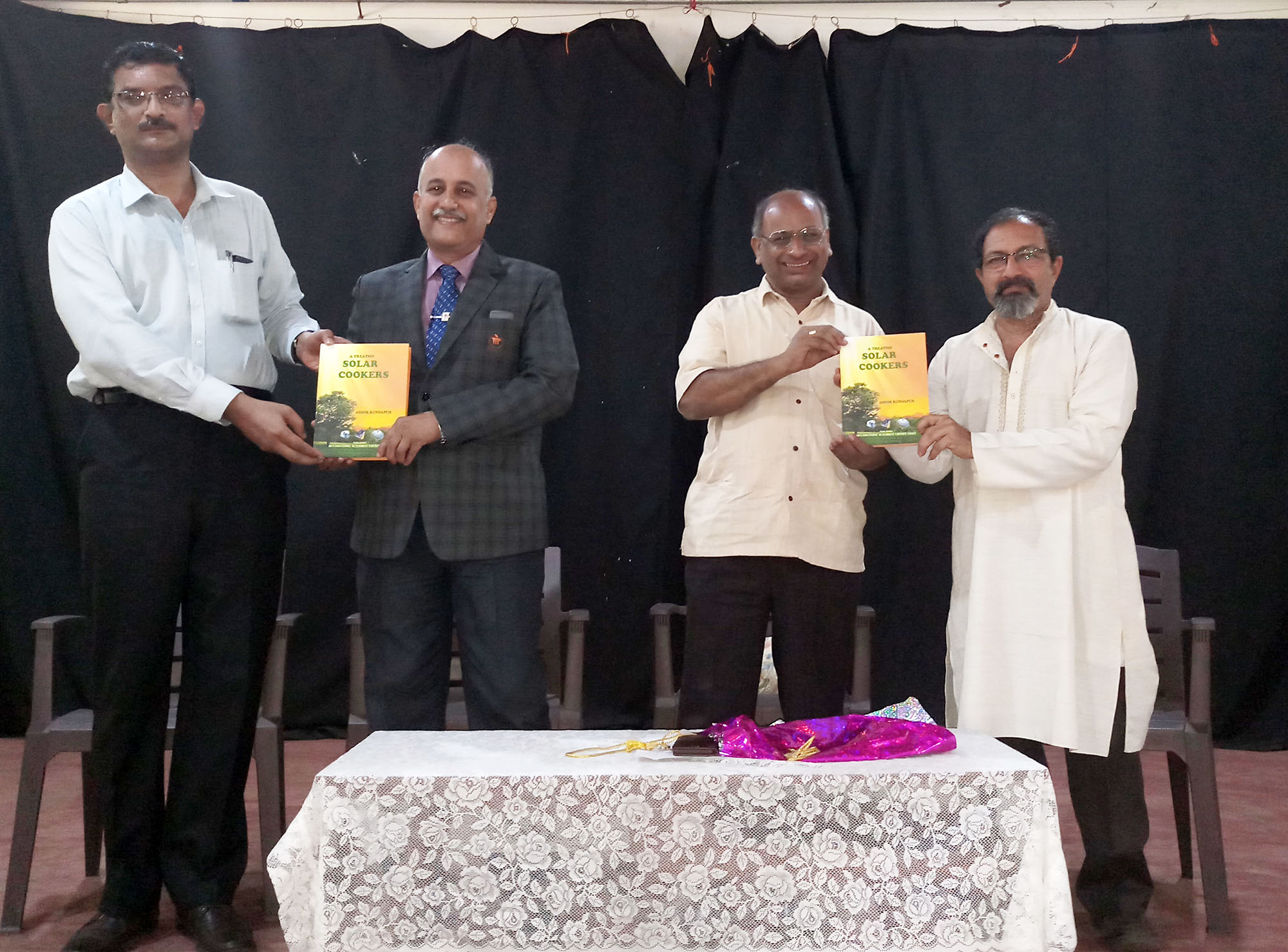 ಸೋಲಾರ್ ವಿದ್ಯುತ್ ಬಳಕೆಯ ಪ್ರಯೋಗ: ಡಾ.ಶ್ರೀಕಾಂತ ರಾವ್