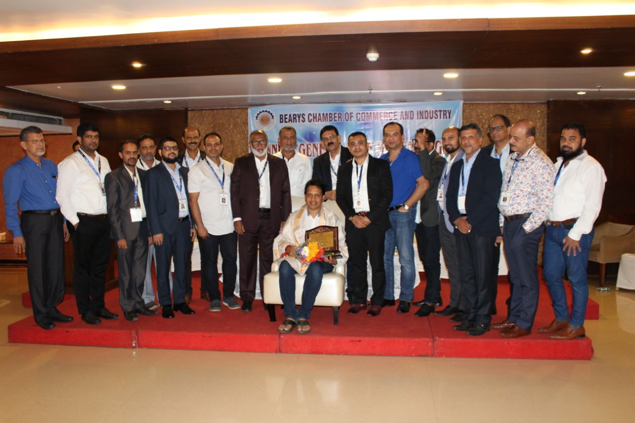 ಬ್ಯಾರಿ ಚೇಂಬರ್ ಆಫ್ ಕಾಮರ್ಸ್ ಆ್ಯಂಡ್ ಇಂಡಸ್ಟ್ರಿಯಿಂದ ಸಚಿವ, ಶಾಸಕರಿಗೆ ಸನ್ಮಾನ