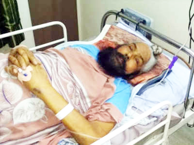 ಸರಕಾರದ ನೆರವಿನ ನಿರೀಕ್ಷೆಯಲ್ಲಿ ಕಾಯಿಲೆಪೀಡಿತ ಏಶ್ಯನ್ ಗೇಮ್ಸ್ ಚಾಂಪಿಯನ್ ಹಕಮ್ ಸಿಂಗ್