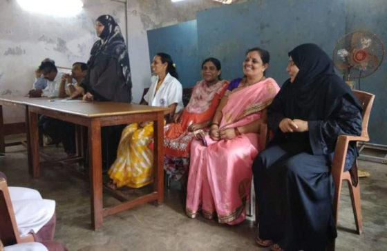 ಹೂಡೆ ಸಾಲಿಹಾತ್‌ನಲ್ಲಿ ಬ್ಯಾಗ್ ರಹಿತ ದಿನಾಚರಣೆ