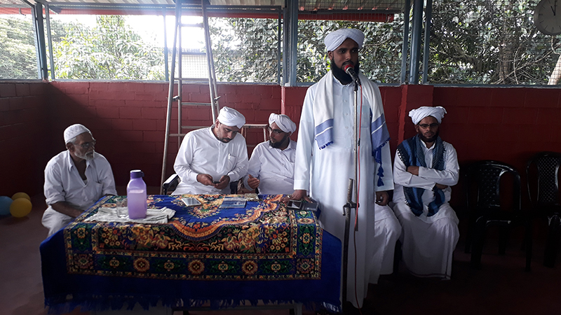 ಇಸ್ಲಾಮಿನ ತತ್ವ ಆದರ್ಶ ಮೈಗೂಡಿಸಿಕೊಂಡು ಬದುಕುವುದೇ ಸಂಪತ್ತು: ಅಬೂಬಕರ್ ಸಿದ್ದೀಕ್ ಜಲಾಲಿ