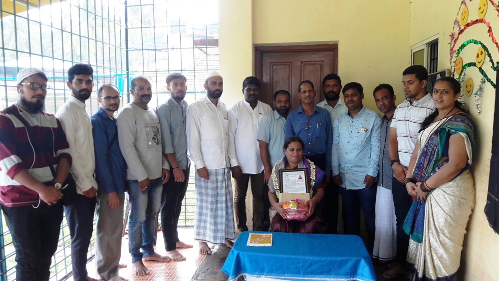 ಪತ್ರಿಕಾ ದಿನಾಚರಣೆ: ವಿಶೇಷ ಶಾಲೆಯ ಪ್ರಾಂಶುಪಾಲೆ ಮಾಲತಿ ಉದ್ಯಾವರ್ ಗೆ ಸನ್ಮಾನ