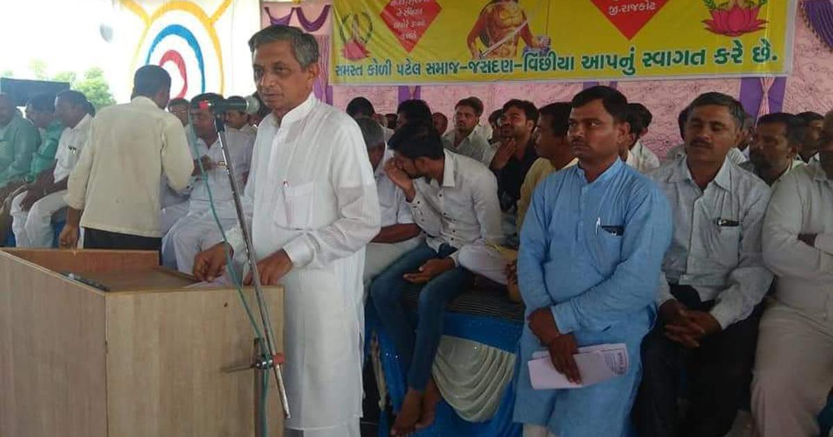 ಬಿಜೆಪಿ ಸೇರಿದ ಹಿರಿಯ ಕಾಂಗ್ರೆಸ್ ಮುಖಂಡ