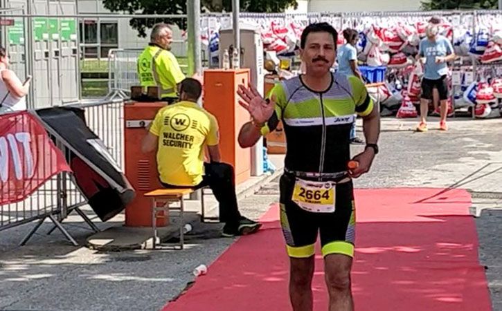 ಜಗತ್ತಿನ ಅತ್ಯಂತ ಕಠಿಣ ಟ್ರಯಥ್ಲಾನ್ ಸ್ಪರ್ಧೆ ಪೂರ್ಣಗೊಳಿಸಿದ ಭಾರತದ ಸೇನಾಧಿಕಾರಿ