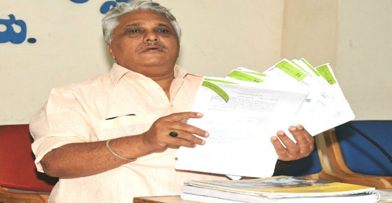 ಪ್ರೊ.ಕೆ.ಎಸ್.ರಂಗಪ್ಪ ಒಬ್ಬ ಪುಕ್ಕಲ: ಗೋ.ಮಧುಸೂದನ್