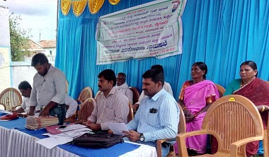 ಹನೂರು: ಸಾಮಾಜಿಕ ಪರಿಶೋಧನಾ ಗ್ರಾಮಸಭೆ