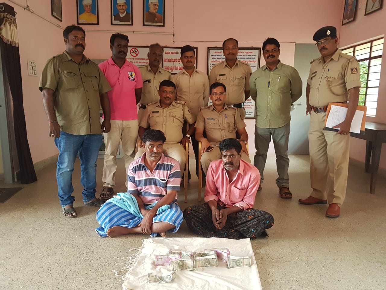 ದಾವಣಗೆರೆ: ನಿಧಿ ಆಸೆ ತೋರಿಸಿ ಮೋಸ; ಆರೋಪಿಗಳ ಬಂಧನ