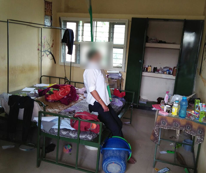 ನಾಗಮಂಗಲ: ಪರೀಕ್ಷೆಯಲ್ಲಿ ಕಾಪಿ ಮಾಡಿ ಸಿಕ್ಕಿಬಿದ್ದ ವಿದ್ಯಾರ್ಥಿನಿ ಮನನೊಂದು ಆತ್ಮಹತ್ಯೆ