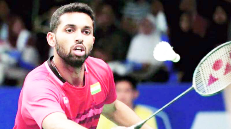 ಇಂಡೋನೇಶ್ಯಾ ಓಪನ್: ಚೀನಾದ ದಿಗ್ಗಜ ಲಿನ್ ಡಾನ್‌ಗೆ ಪ್ರಣಯ್ ಶಾಕ್