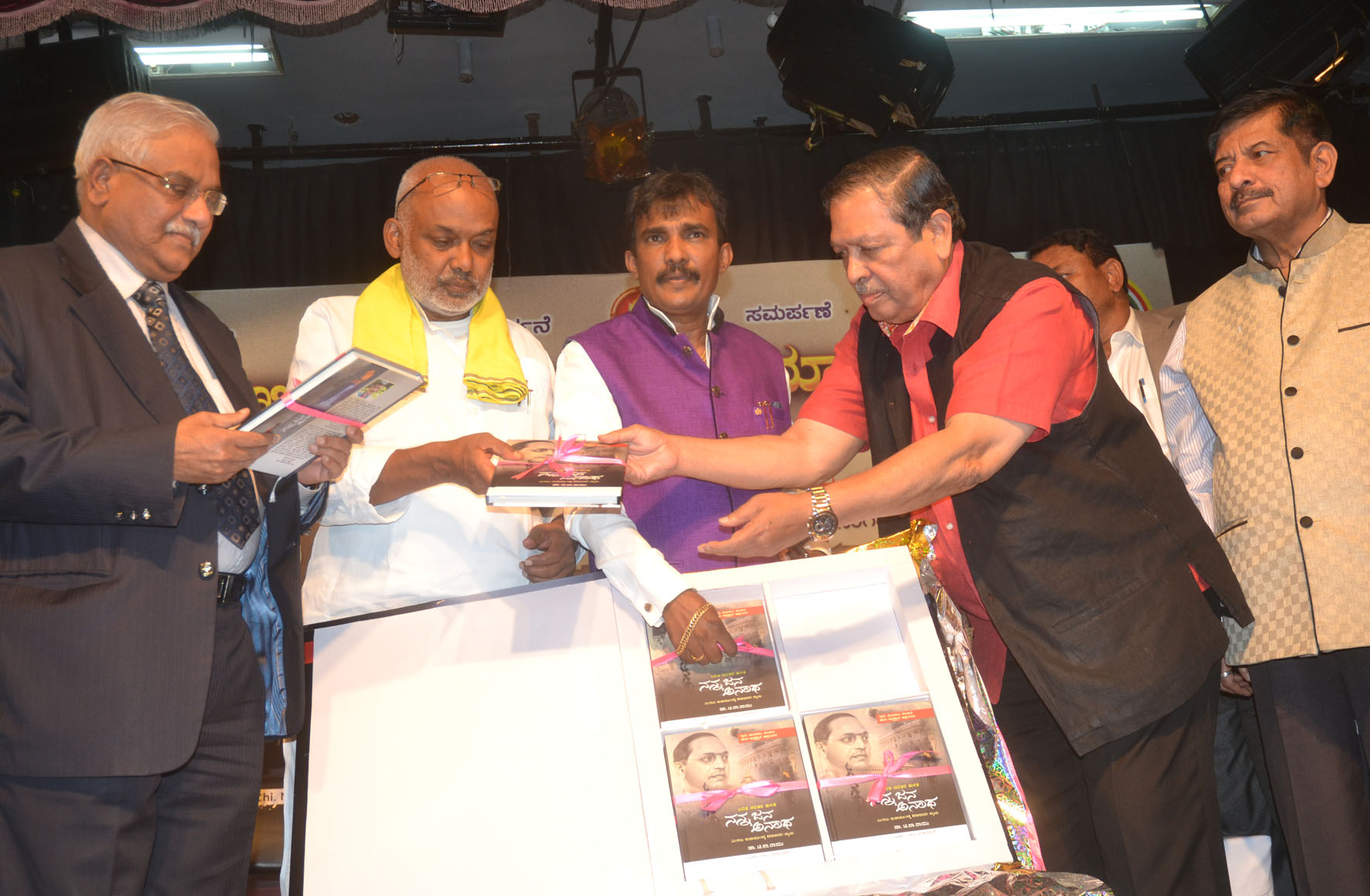 ದಲಿತ ನಾಯಕರು ಪಟ್ಟಭದ್ರರ ಪರವಾಗಿದ್ದಾರೆ: ನಿವೃತ್ತ ನ್ಯಾ.ವಿ.ಗೋಪಾಲಗೌಡ