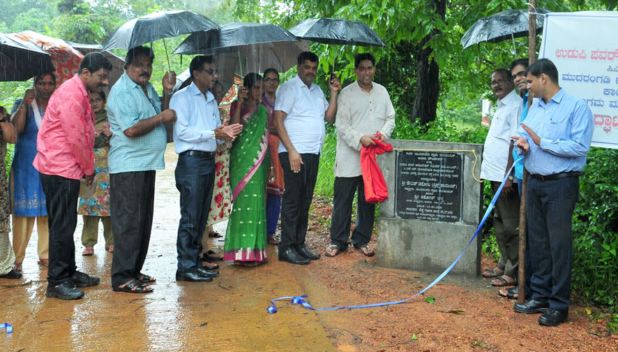 ಮುದರಂಗಡಿ: 1.29ಕೋ.ರೂ. ವೆಚ್ಚದಲ್ಲಿ ರಸ್ತೆಗಳ ಅಭಿವೃದ್ಧಿ