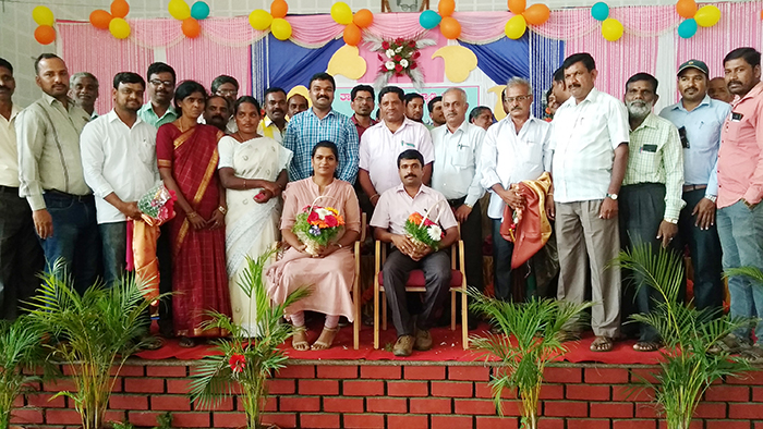 ಗುಂಡ್ಲುಪೇಟೆ: ವರ್ಗಾವಣೆಗೊಂಡ ಅಧಿಕಾರಿಗಳಿಗೆ ಬೀಳ್ಕೊಡುಗೆ ಸಮಾರಂಭ