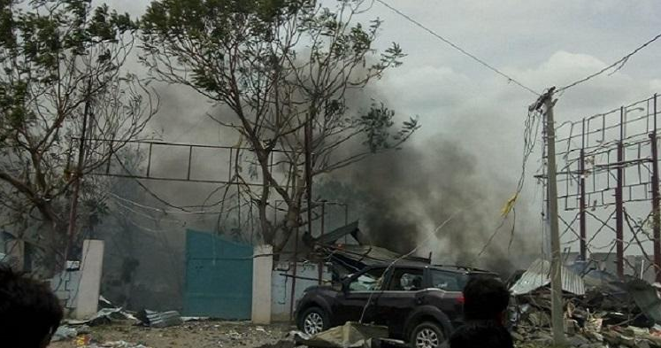 ವಾರಂಗಲ್‌ನ ಪಟಾಕಿ ಫ್ಯಾಕ್ಟರಿಯಲ್ಲಿ ಸ್ಫೋಟಕ್ಕೆ ಕನಿಷ್ಠ ಒಂಬತ್ತು ಬಲಿ, ನಾಲ್ವರಿಗೆ ಗಾಯ