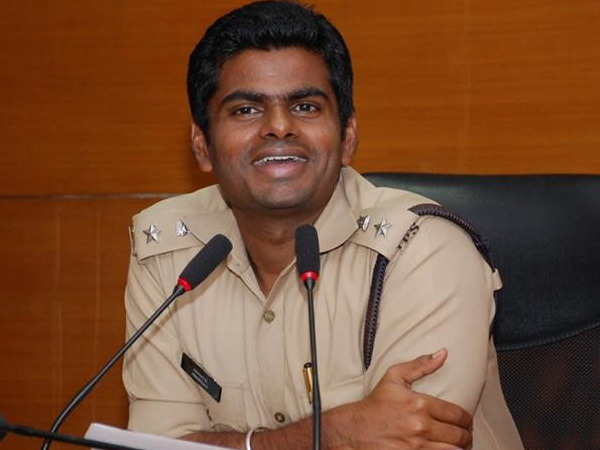 ಚಿಕ್ಕಮಗಳೂರು: ಶ್ರೀ ಅನ್ನಪೂರ್ಣ ವೃದ್ಧಾಶ್ರಮಕ್ಕೆ ಭೇಟಿ ನೀಡಿದ ಎಸ್ಪಿ ಅಣ್ಣಾಮಲೈ