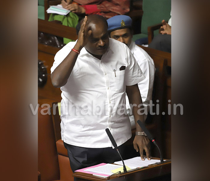 ನಮ್ಮ ಕುಟುಂಬದ ‘ಅಕ್ರಮ ಆಸ್ತಿ’ ದಾಖಲೆಗಳಿದ್ದರೆ ನೀಡಲಿ: ಸಿ.ಎಂ ಕುಮಾರಸ್ವಾಮಿ