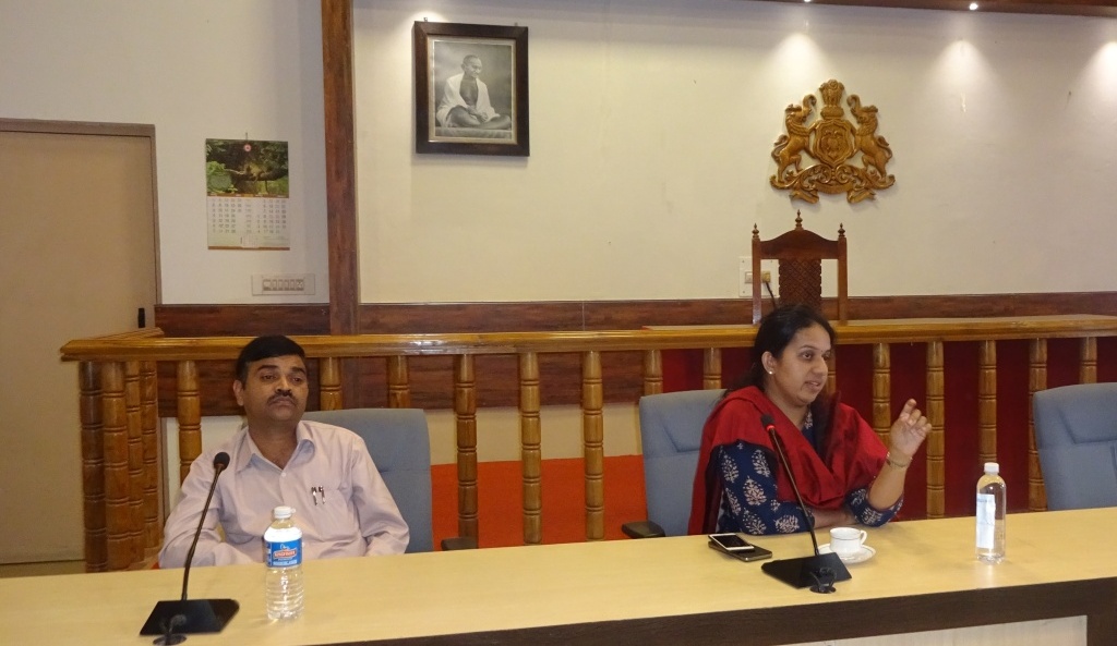 ಇ-ಕಚೇರಿ ತಂತ್ರಾಂಶ ಕಾರ್ಯಾಗಾರಕ್ಕೆ ಚಾಲನೆ: ತಂತ್ರಾಂಶ ಸದುಪಯೋಗಕ್ಕೆ ಕೊಡಗು ಜಿಲ್ಲಾಧಿಕಾರಿ ಕರೆ