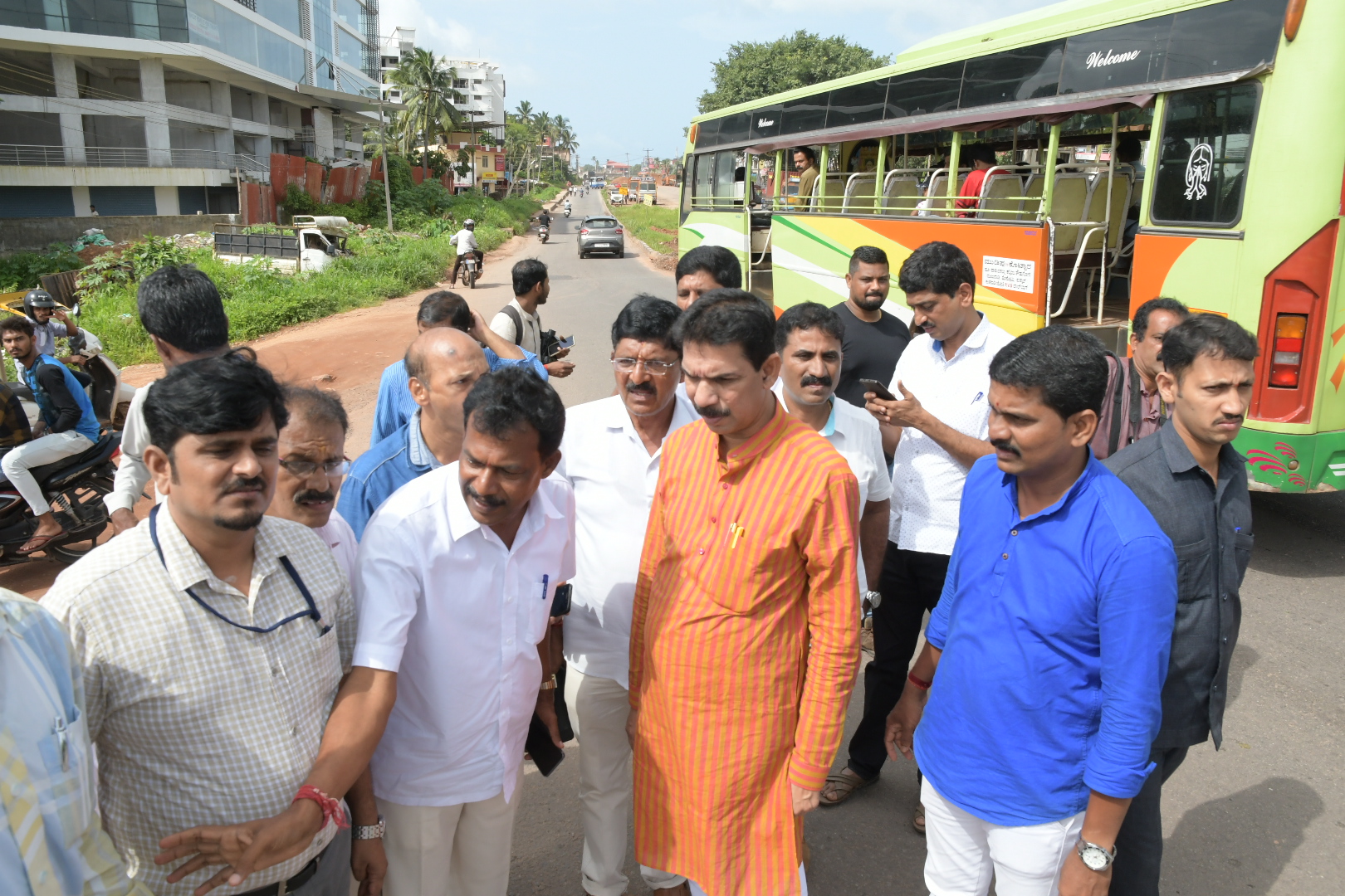 ‘ಕೆ.ಎ.19’ ನೋಂದಣಿ ವಾಹನಗಳಿಗೆ ತಲಪಾಡಿಯಲ್ಲಿ ಟೋಲ್ ಸಂಗ್ರಹ ಬೇಡ: ಸಂಸದ ನಳಿನ್ ಸೂಚನೆ