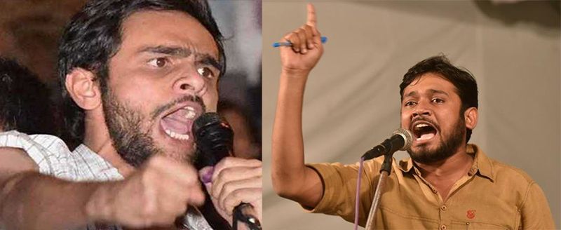 ಉಮರ್ ಖಾಲಿದ್, ಕನ್ಹಯ್ಯಾರಿಗೆ ವಿಧಿಸಿದ್ದ ಶಿಕ್ಷೆಯನ್ನು ಎತ್ತಿಹಿಡಿದ ಜೆಎನ್‍ಯು ಸಮಿತಿ