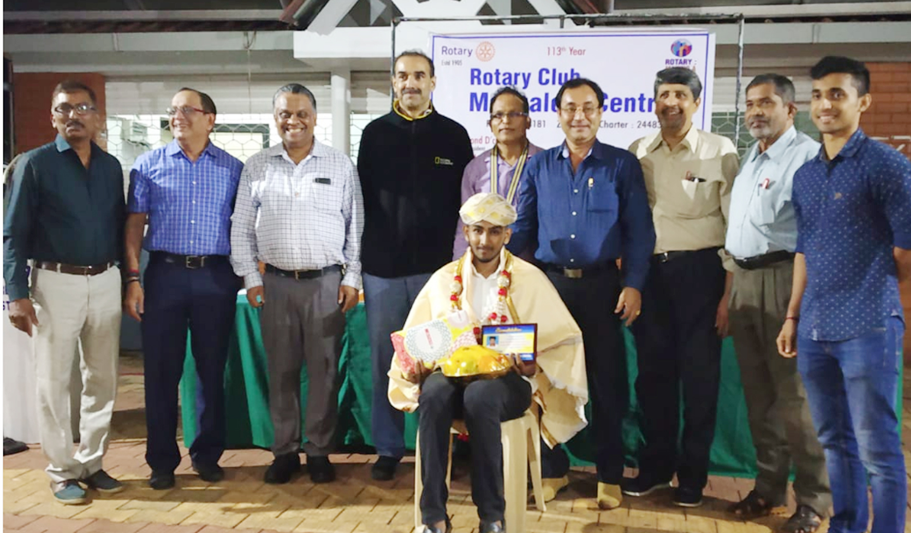 ಮಂಗಳೂರು: ರಾಷ್ಟ್ರೀಯ ಕಿಕ್ ಬಾಕ್ಸಿಂಗ್ ಚಾಂಪಿಯನ್‌ಗೆ ಸನ್ಮಾನ