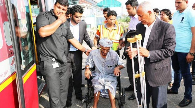 74 ಯಮನಿಗರಿಗೆ ಯುಎಇ ವತಿಯಿಂದ ಭಾರತದಲ್ಲಿ ಚಿಕಿತ್ಸೆ