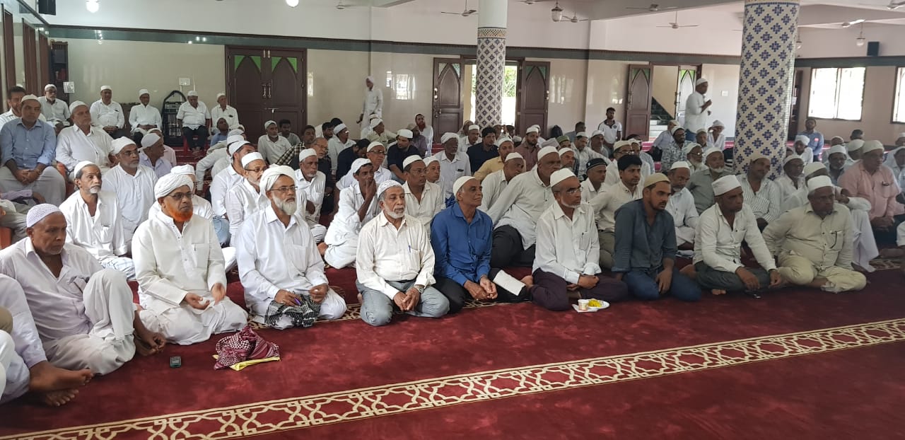 ಪಂಪ್‌ವೆಲ್: ತಖ್ವಾ ಜುಮಾ ಮಸೀದಿಯಲ್ಲಿ ಹಜ್ ತರಬೇತಿ