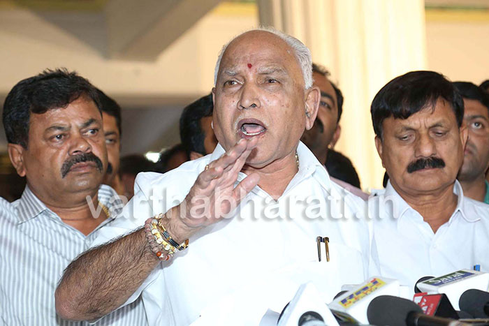 ಕಾಂಗ್ರೆಸ್ ಮುಲಾಜಿನ ಬಜೆಟ್ ಎಂಬುದು ಸಾಬೀತು: ಯಡಿಯೂರಪ್ಪ