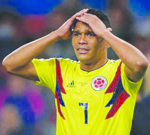 ಕೊಲಂಬಿಯ ಫುಟ್ಬಾಲ್ ಆಟಗಾರರಿಗೆ ಜೀವಬೆದರಿಕೆ