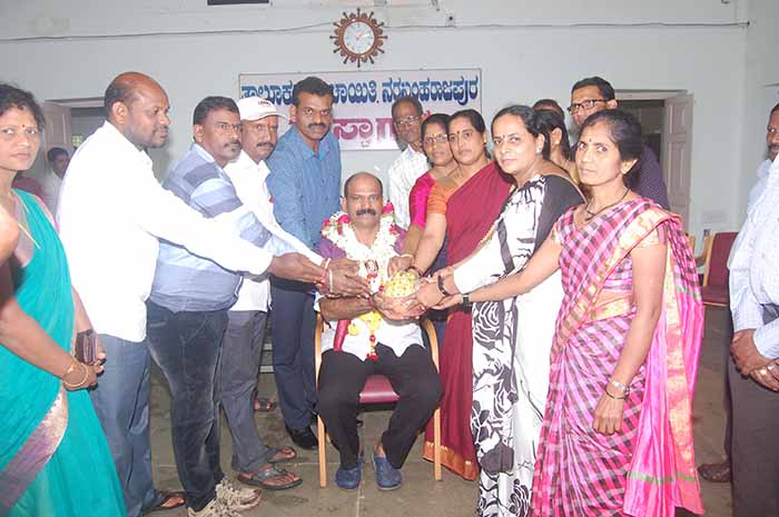 ಅಧಿಕಾರಿಗಳು ಹಾಗೂ ಜನಪ್ರತಿನಿಧಿಗಳು ಸ್ನೇಹಿತರಿದ್ದಂತೆ: ಶಾಸಕ ಟಿ.ಡಿ.ರಾಜೇಗೌಡ