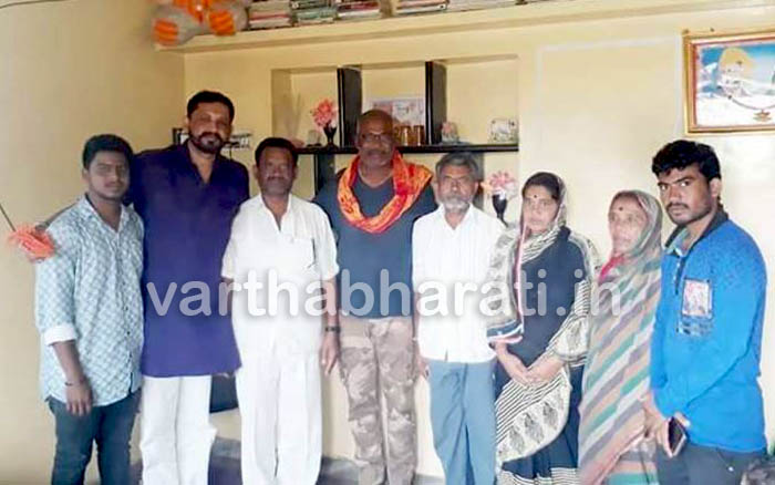 ಗೌರಿ ಲಂಕೇಶ್ ಹತ್ಯೆ ಪ್ರಕರಣ: ಆರೋಪಿ ವಾಗ್ಮೋರೆ ಮನೆಗೆ ಶ್ರೀರಾಮಸೇನೆ ಮುಖಂಡರು ಭೇಟಿ