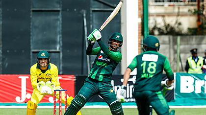 ಆಸ್ಟ್ರೇಲಿಯ ವಿರುದ್ಧ ಟ್ವೆಂಟಿ-20 ಸರಣಿ ಗೆದ್ದ ಪಾಕ್