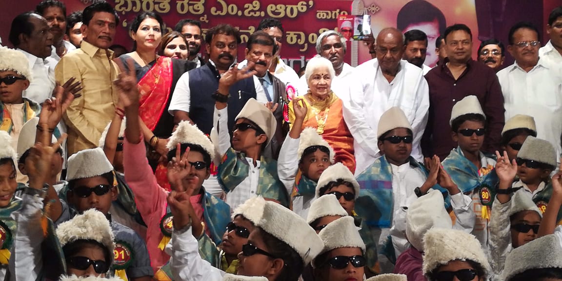 ಎಂಜಿಆರ್ ದಕ್ಷಿಣ ಭಾರತದ ಮೇರು ಪ್ರತಿಭೆ: ಎಚ್.ಡಿ.ದೇವೇಗೌಡ