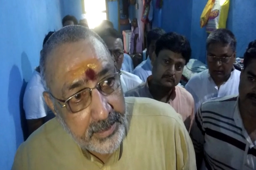 ಜೈಲಿನಲ್ಲಿರುವ ಸಂಘಪರಿವಾರದ ನಾಯಕರನ್ನು ಭೇಟಿಯಾದ ಕೇಂದ್ರ ಸಚಿವ